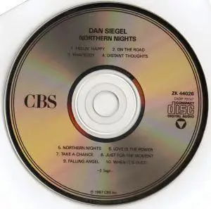 Dan Siegel - Northern Nights (1987) {CBS}