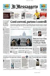 Il Messaggero Latina - 16 Gennaio 2020