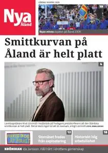 Nya Åland – 18 april 2020