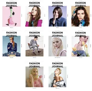 Fashion Journal 2014 Full Year Collection