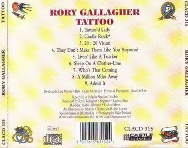Rory Gallagher - Tattoo (1973)
