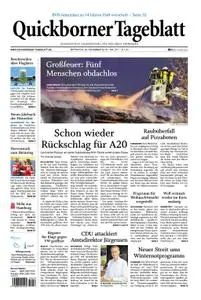 Quickborner Tageblatt - 28. November 2018