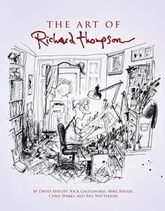 The Art of Richard Thompson by Bill Watterson