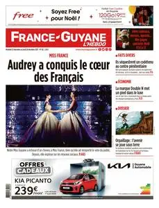 France-Guyane l'hebdo - 22 Décembre 2023