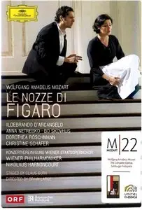 Mozart - Le Nozze di Figaro (Nikolaus Harnoncourt, Ildebrando D'Arcangelo, Anna Netrebko) [2006]