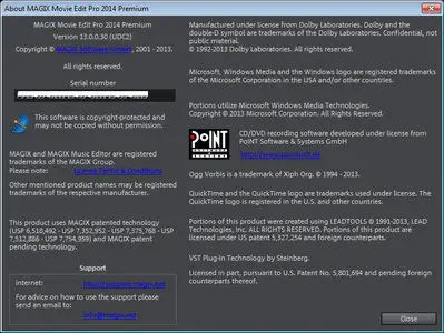 MAGIX Movie Edit Pro 2014 Premium 13.0.0.30