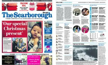 The Scarborough News – December 20, 2018