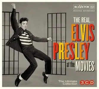 Elvis Presley - The Real ... Elvis Presley At The Movies (3CD, 2018)