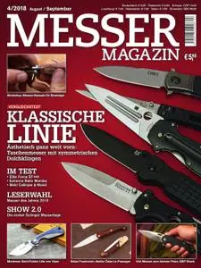 Messer Magazin – August 2018