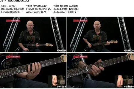 Danny Gill's Learn Rock Guitar In 6 Weeks: Weeks 1-6 (6 DVD Set) (2010)
