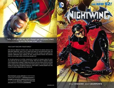 Nightwing Vol. 1 - Traps and Trapezes (2011) (Digital TPB)