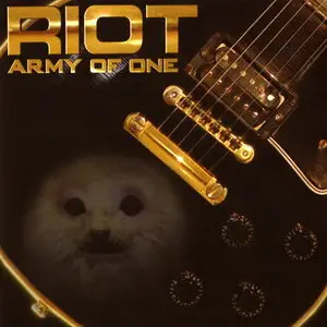 Riot - Army Of One (2006) [Japanese Ed.]