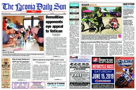 The Laconia Daily Sun – June 14, 2019