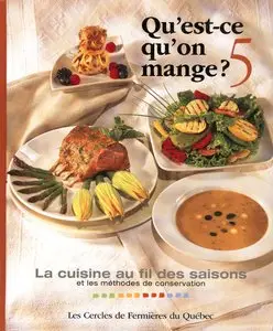 Qu'est-ce qu'on mange ? Volume 5