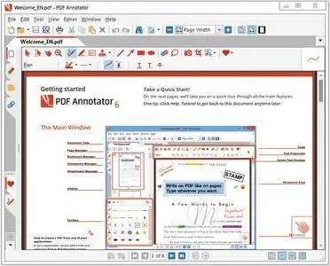 PDF Annotator 6.1.0.610 Multilingual Portable
