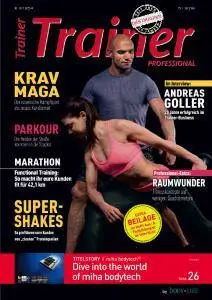 Trainer Professional - Nr.5 2016