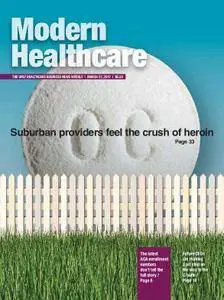 Modern Healthcare – March 27, 2017