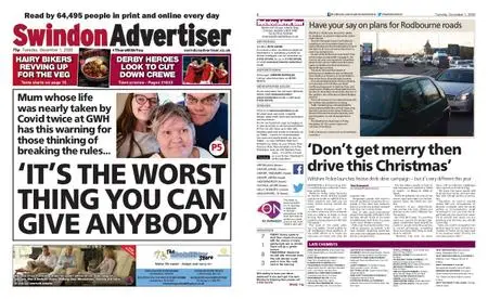 Swindon Advertiser – December 01, 2020