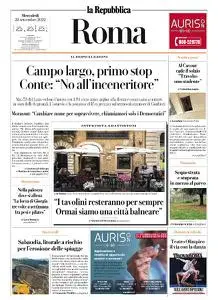 la Repubblica Roma - 28 Settembre 2022