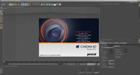 Maxon Cinema 4D Studio R13.016