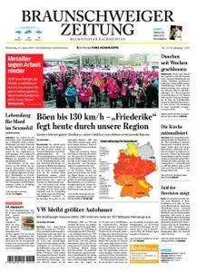 Braunschweiger Zeitung - Helmstedter Nachrichten - 18. Januar 2018