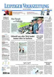Leipziger Volkszeitung Delitzsch-Eilenburg - 02. Mai 2018