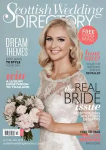 Scottish Wedding Directory – October 2015