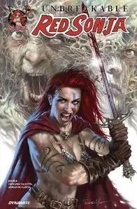 Dynamite-Unbreakable Red Sonja Collection 2023 Hybrid Comic eBook