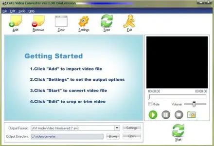 Cute Video Converter 1.30