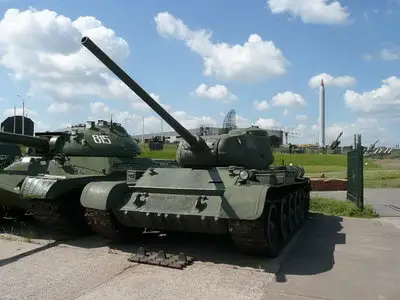 T-44 Walk Around