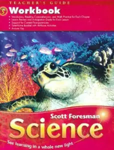 Scott Foresman, Teacher's Guide Workbook for Scott Foresman Science Grade 5