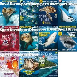 Sport Diver - 2015 Full Year Issues Collection