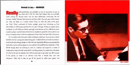 Bill Evans Trio - Portrait In Jazz (1959) {2008 Riverside} [Keepnews Collection Complete Series] (Item #26of27)