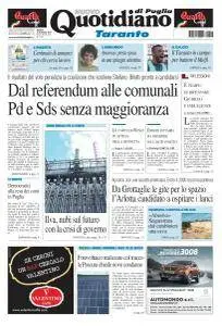 Quotidiano di Puglia Taranto - 6 Dicembre 2016