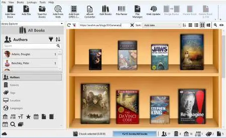 Alfa eBooks Manager Web 7.0.0.1 Multilingual