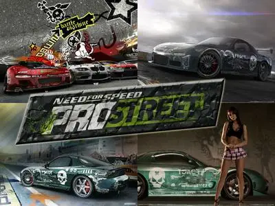 Wallpapers - NFS PROStreet