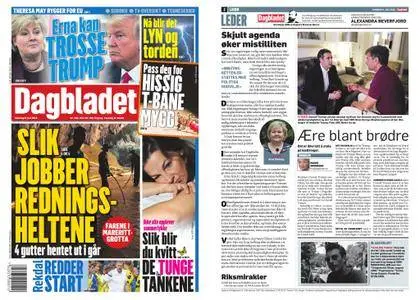 Dagbladet – 09. juli 2018