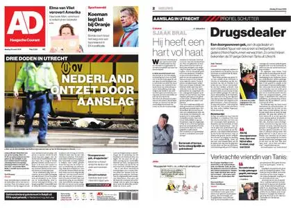 Algemeen Dagblad - Zoetermeer – 19 maart 2019