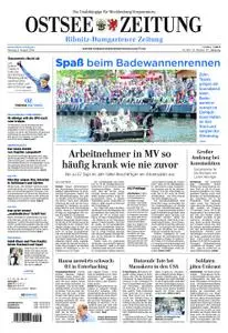 Ostsee Zeitung Ribnitz-Damgarten - 05. August 2019