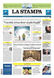 La Stampa Torino Provincia e Canavese - 4 Agosto 2021
