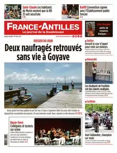 France-Antilles Guadeloupe – 22 mai 2023