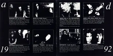 VA - Gothic Rock: Vol. 1 (1993) 2CD Set
