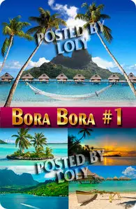 Bora Bora #1 - Stock Photo