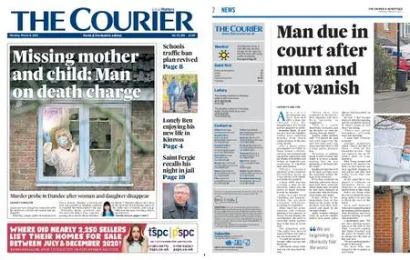 The Courier Perth & Perthshire – March 08, 2021