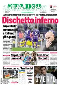 Corriere dello Sport Firenze - 12 Marzo 2024