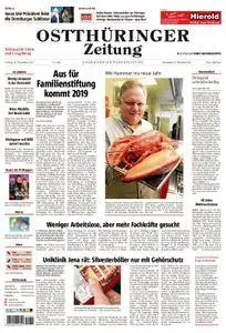 Ostthüringer Zeitung Greiz - 29. Dezember 2017