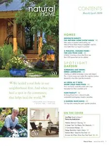 Natural Home - March/April 2010
