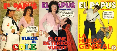 El Papus #280-282