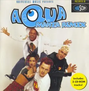 Aqua: Discography & Video (1996-2011) [21CD + DVD-5]
