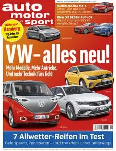 Auto Motor und Sport – 13. September 2018